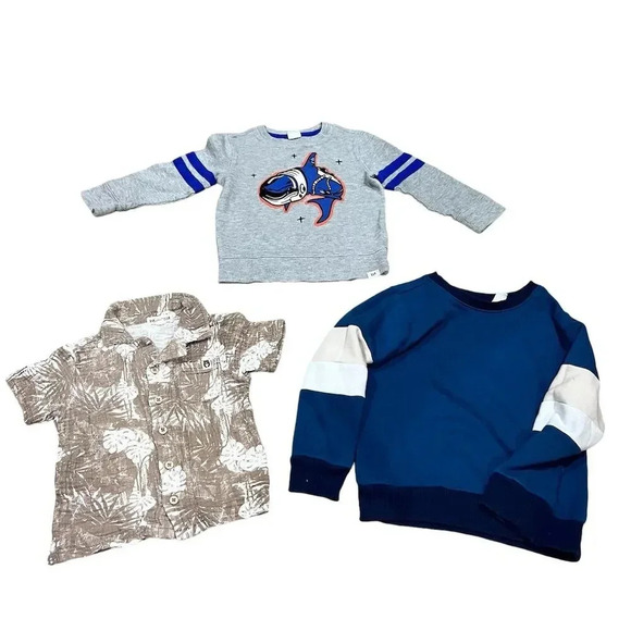 Boys Clothing Lot 23 Pc Size 2T-5T Dinosaur Mickey Mouse Outfits - Picture 9 of 9